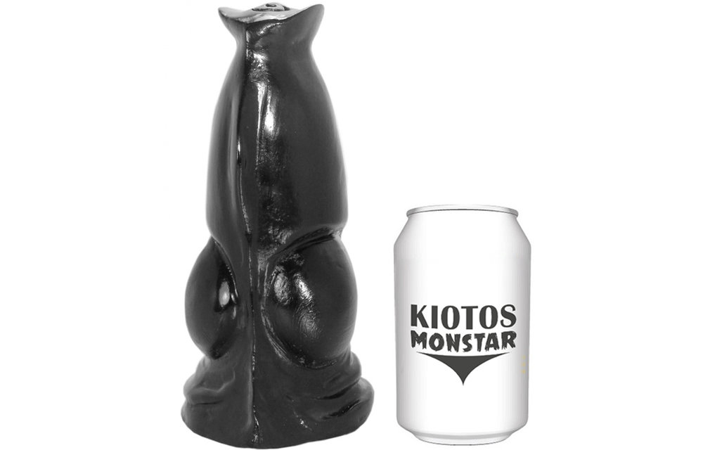 Prowler Dildo 25 cm | Flexibel Vinyl, Progressieve Vorm
