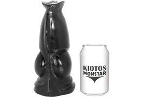 Prowler Dildo 25 cm | Flexible Vinyl, Progressive Shape