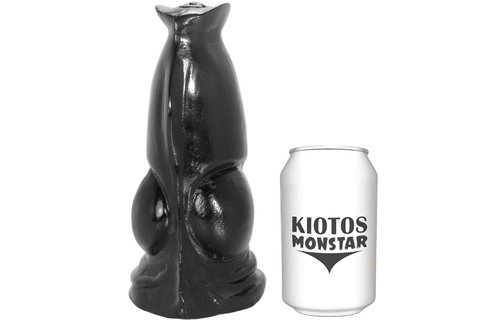 Prowler Dildo 25 cm | Flexibel Vinyl, Progressieve Vorm