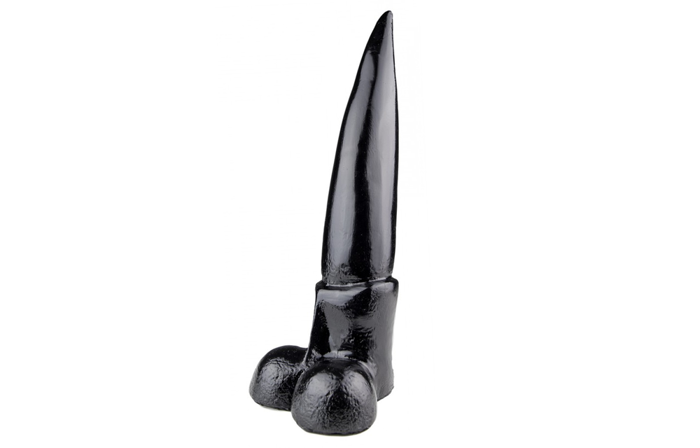 Kangoeroe Dildo 33 cm – Flexibel Vinyl, Waterdicht & Sterk