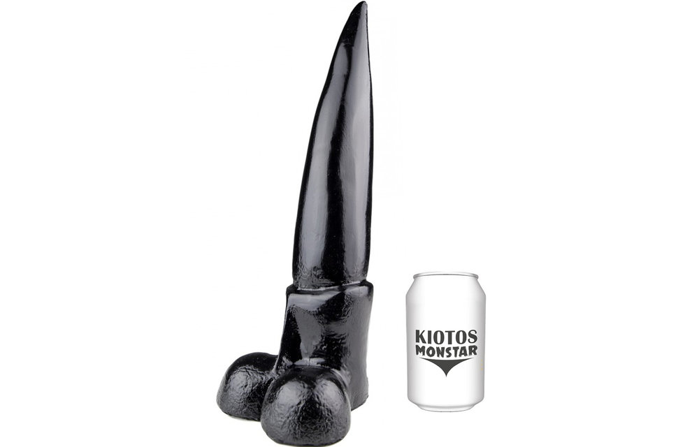 Kangoeroe Dildo 33 cm – Flexibel Vinyl, Waterdicht & Sterk