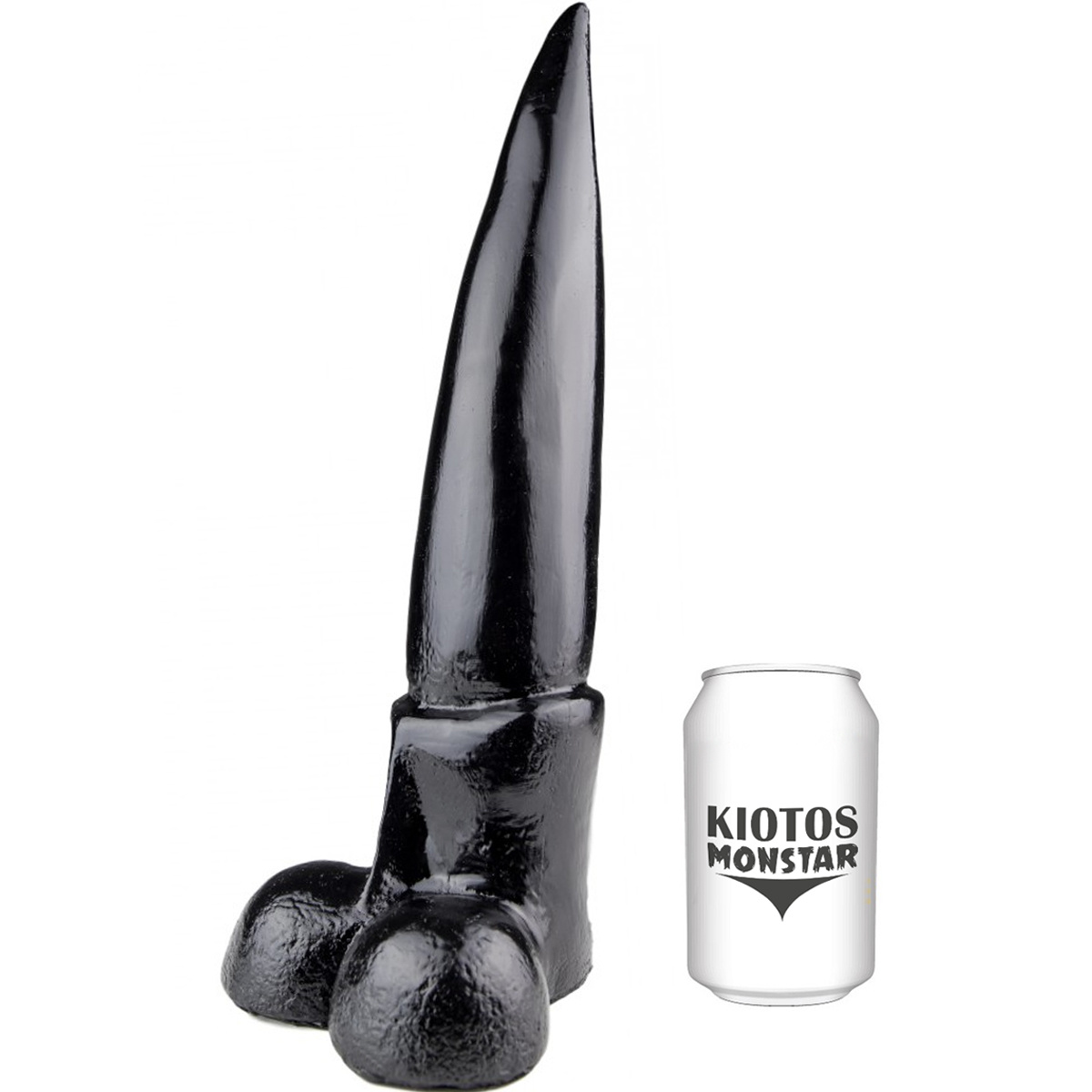 Kangaroo Dildo 33 cm – Flexible Vinyl, Waterproof & Strong