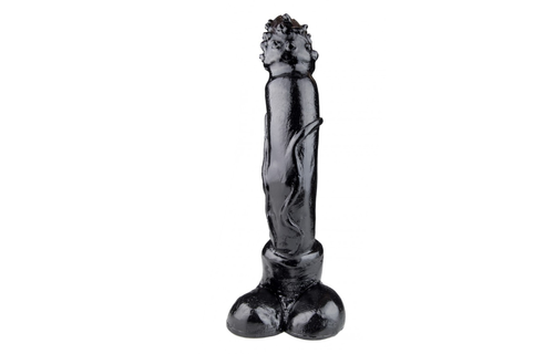 Tiger-Dildo 33 cm | Flexibles Vinyl, Stacheln & wasserdicht