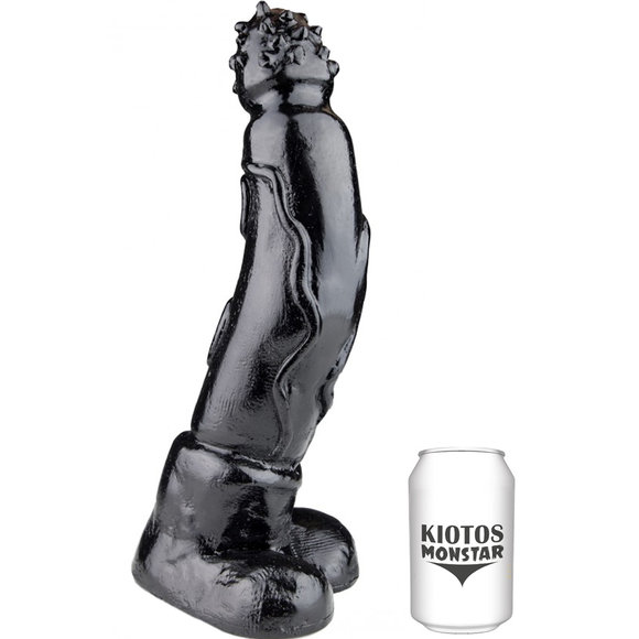 Tijger Dildo 33 cm | Flexibel Vinyl, Spikes & Waterdicht