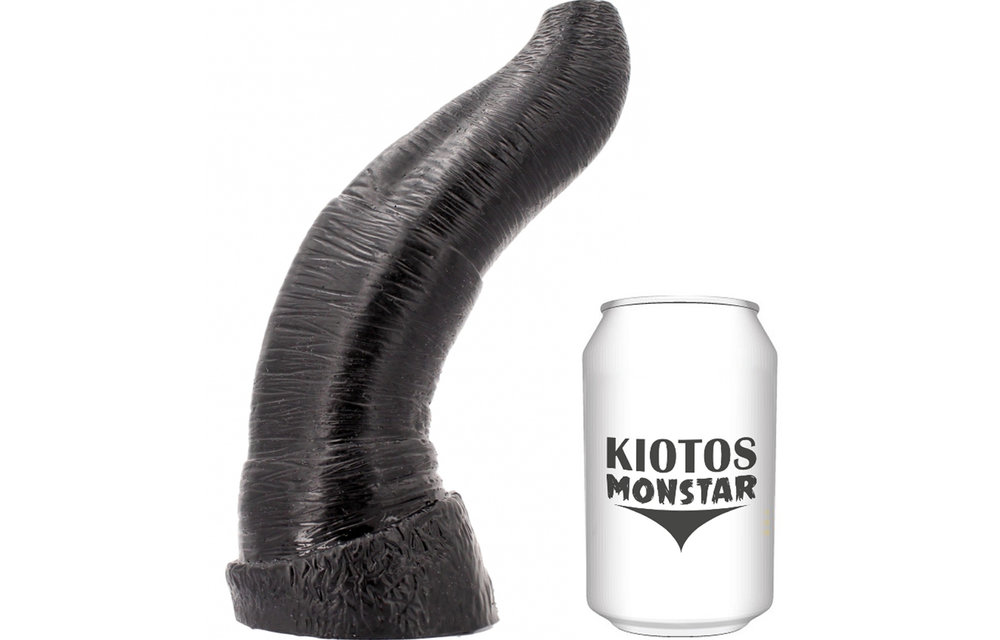 Alien Worm Dildo 25 cm – Curved, Flexible & With Suction Cup