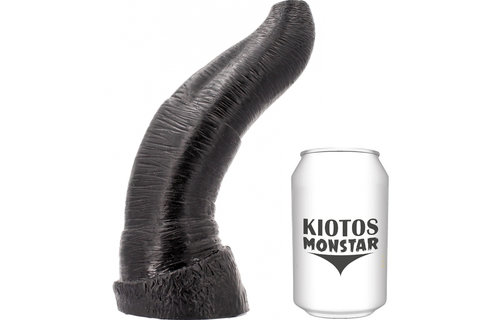 Alien Worm Dildo 25 cm – Curved, Flexible & With Suction Cup