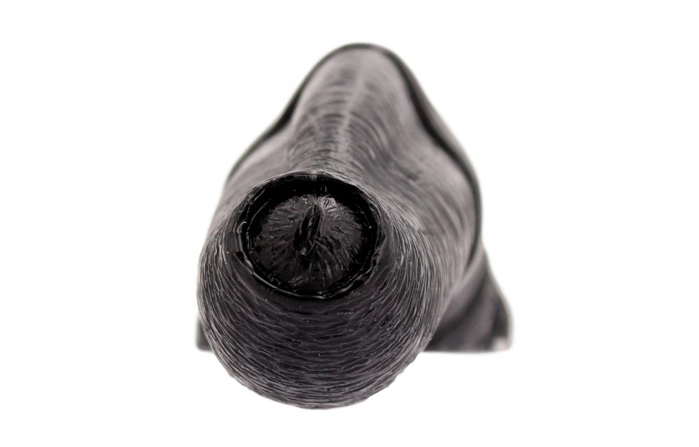 Alienworm Dildo 25 cm – Gebogen, flexibel und mit Saugnapf