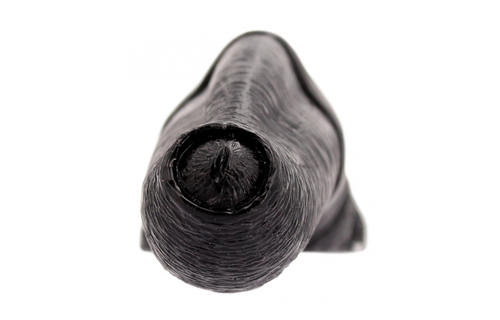 Alien Worm Dildo 25 cm – Curved, Flexible & With Suction Cup