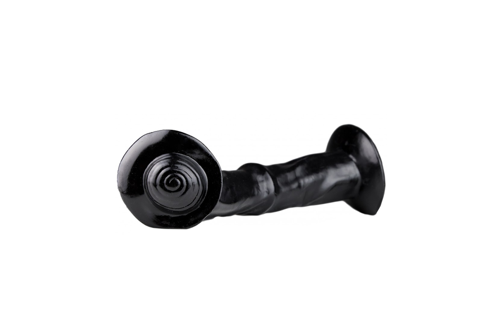 Zebrastorm Dildo 35 cm | Flexible Vinyl & Suction Cup