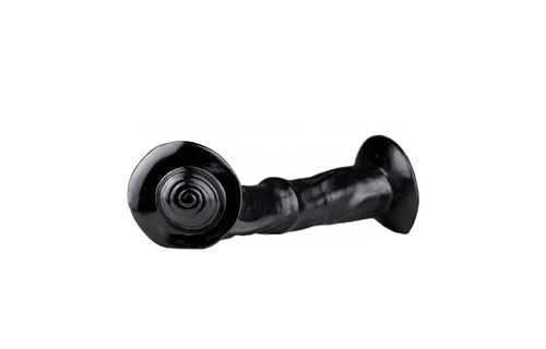 Zebrastorm Dildo 35 cm | Flexible Vinyl & Suction Cup