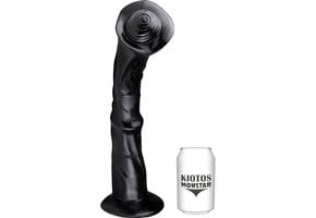 Zebrastorm Dildo 35 x 8.2 cm