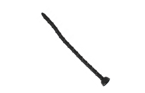 Snakespeare Dildo 46,5 cm – Flexibel met Zuignap & Spiraal