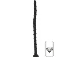 Snakespeare Dildo 46.5 cm – Flexible with Suction Cup & Spiral