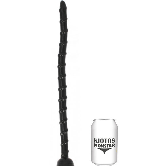 Snakespeare Dildo 46.5 cm – Flexible with Suction Cup & Spiral