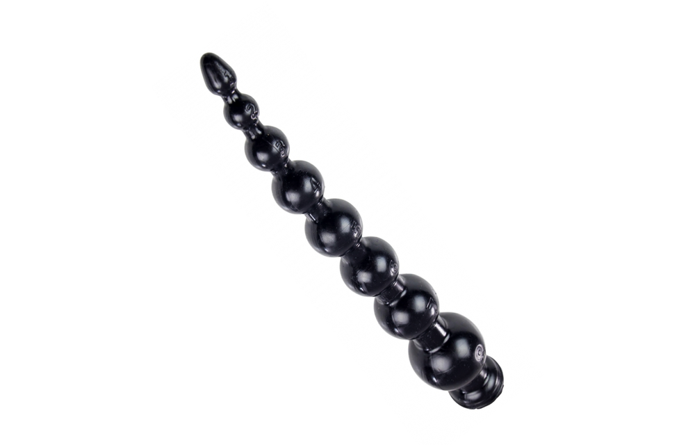 Adder Beads Dildo 48 cm - Flexible, Waterproof & Safe