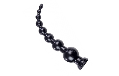 Adder Beads Dildo 48 cm - Flexible, Waterproof & Safe
