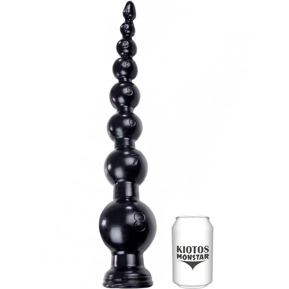Adder Beads Dildo 48 cm – Flexibel, wasserdicht und sicher