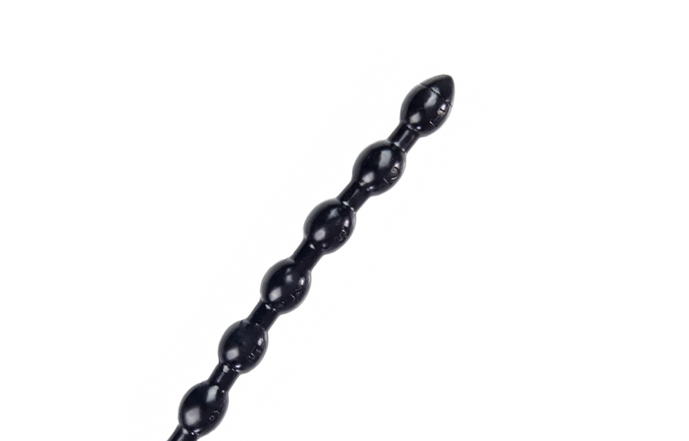Mamba Beads Dildo 48 cm – flexibel, Saugnapf und glattes Vinyl