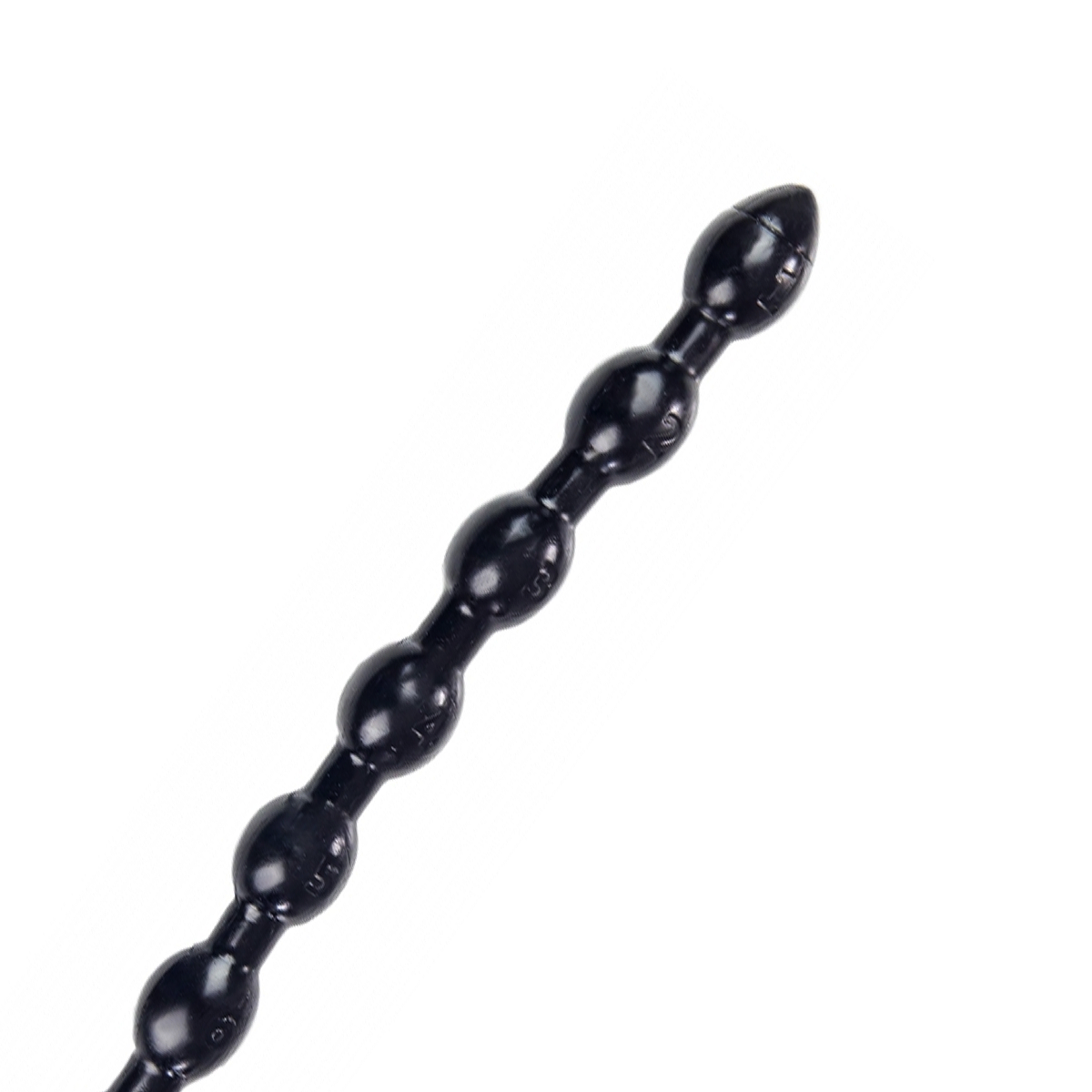 Mamba Beads Dildo 48 cm – flexibel, Saugnapf und glattes Vinyl
