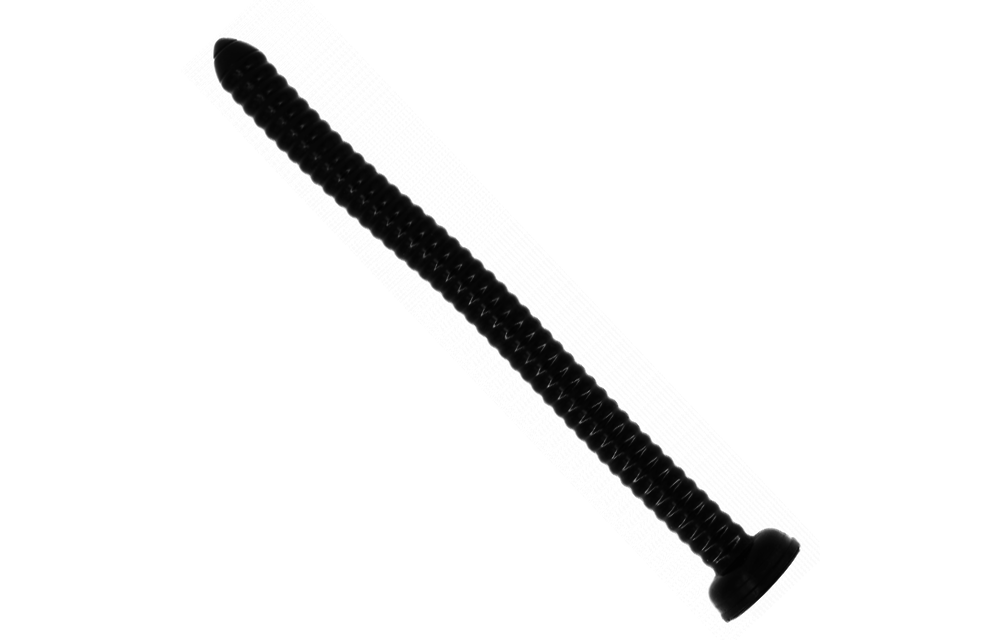 Balboa Ribbed Dildo 48.5 x 3.2 cm