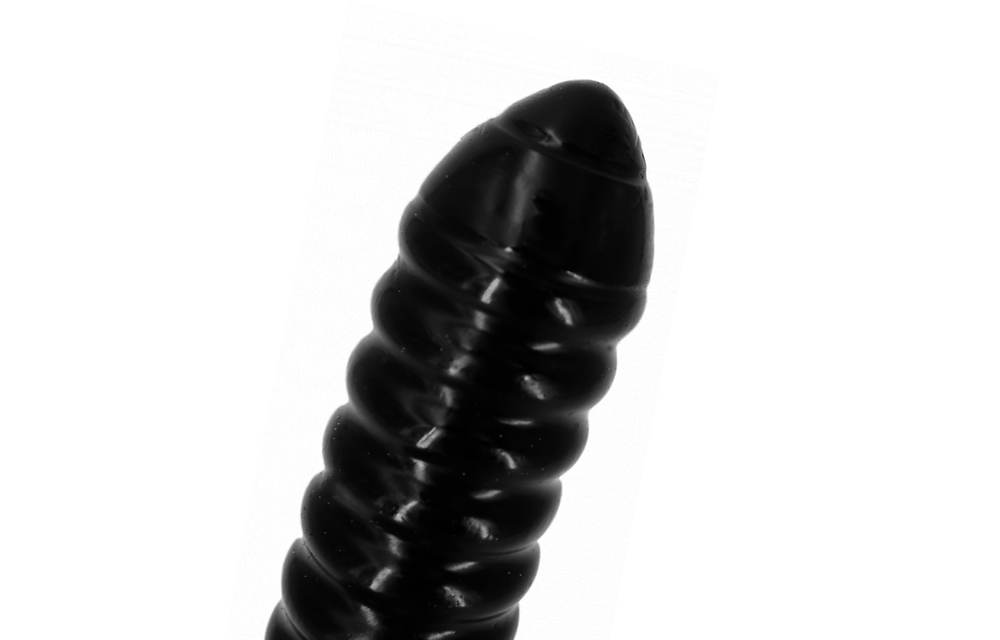 Balboa Ribbed Dildo 48,5 cm – Flexibel, mit Saugnapf