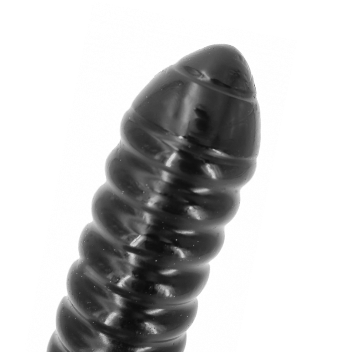 Balboa Ribbed Dildo 48,5 cm – Flexibel, mit Saugnapf