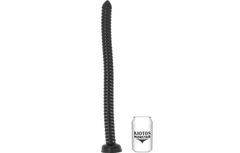 Balboa Ribbed Dildo 48.5 x 3.2 cm