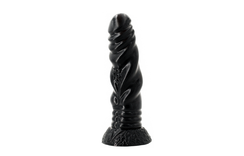 Hydra Dildo 21 cm - Flexible Vinyl, Suction Cup & Waterproof