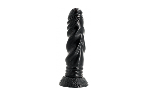 Hydra Dildo 21 cm - Flexible Vinyl, Suction Cup & Waterproof