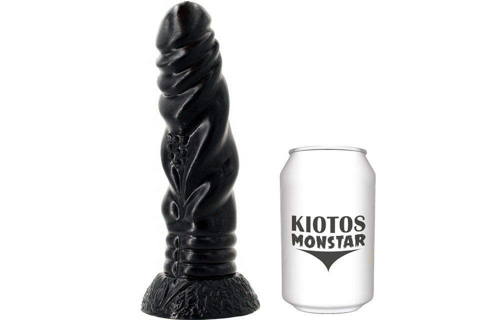 Hydra Dildo 21 cm – Flexibles Vinyl, Saugnapf & wasserdicht