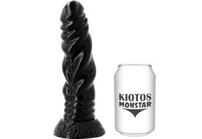 Hydra Dildo 21 cm - Flexible Vinyl, Suction Cup & Waterproof