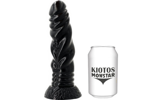 Hydra Dildo 21 cm - Flexible Vinyl, Suction Cup & Waterproof