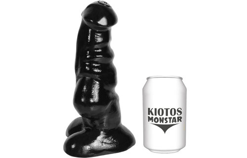 Drake Dildo 24 cm - Flexibel Vinyl, Anaal & Vaginaal Gebruik