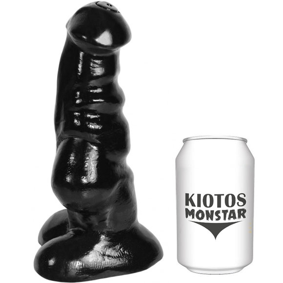 Drake Dildo 24 cm – Flexibles Vinyl, analer und vaginaler Gebrauch