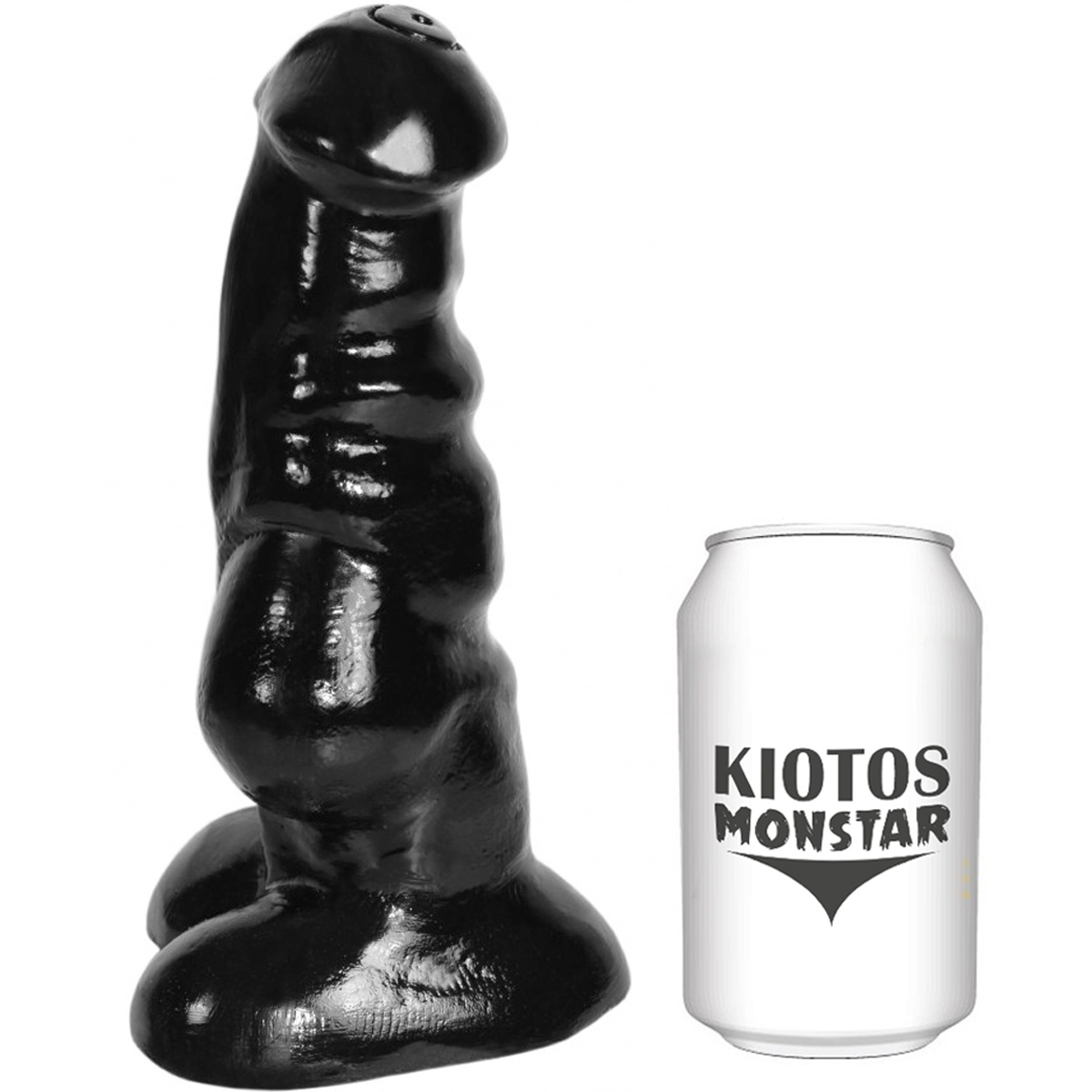 Drake Dildo 24 cm - Flexible Vinyl, Anal & Vaginal Use