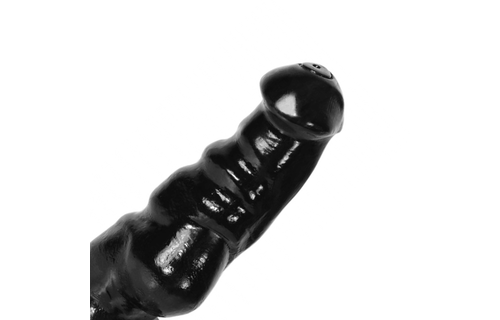 Drake Dildo 24 cm - Flexibel Vinyl, Anaal & Vaginaal Gebruik