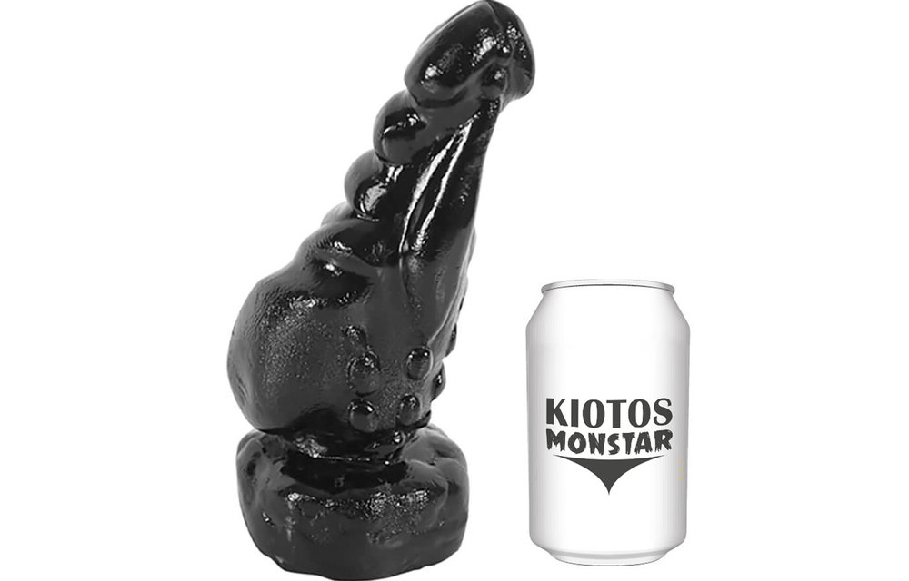 Rex Dildo 23 cm – Flexible Vinyl, 9.7 cm Diameter