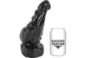 Rex Dildo 23 cm – Flexible Vinyl, 9.7 cm Diameter