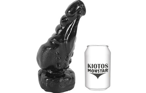 Rex Dildo 23 cm – Flexibel Vinyl, 9,7 cm Diameter