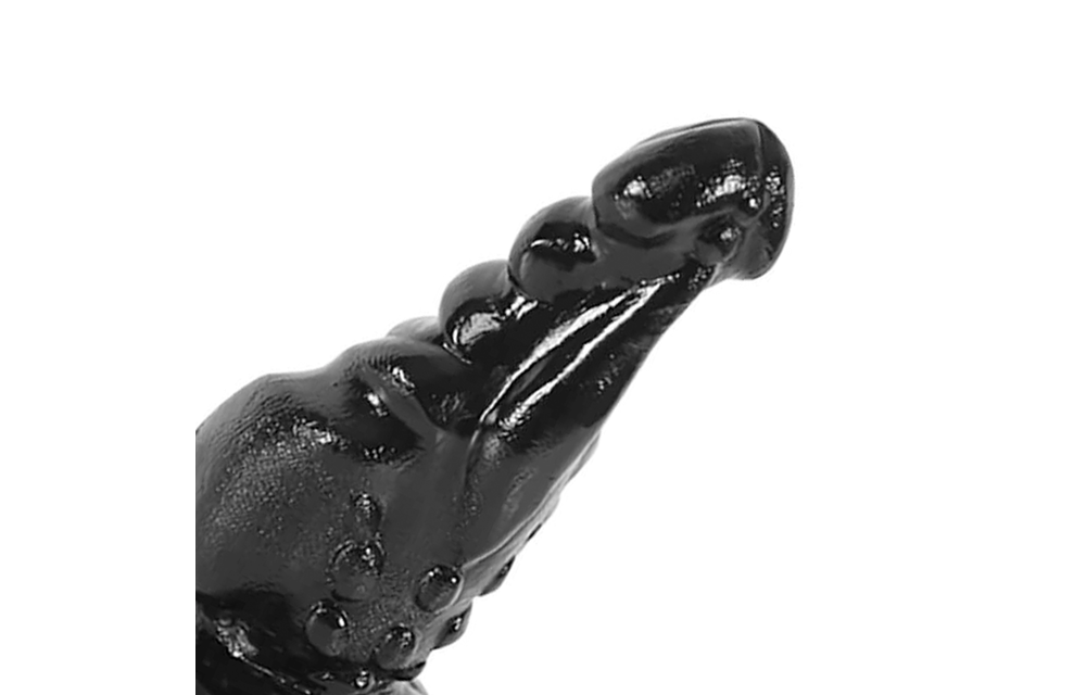 Rex Dildo 23 cm – Flexible Vinyl, 9.7 cm Diameter
