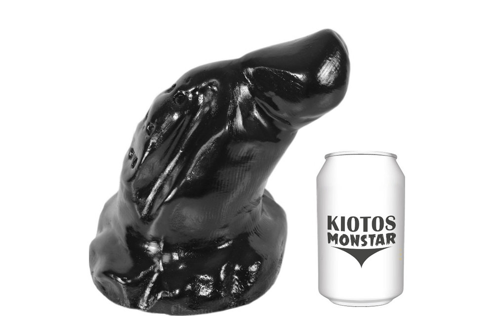 Lizzard Dildo 22,5 cm | Flexibel, ftalaatvrij & krachtig