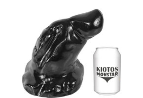 Lizzard Dildo 22.5 cm | Flexible, phthalate-free & powerful