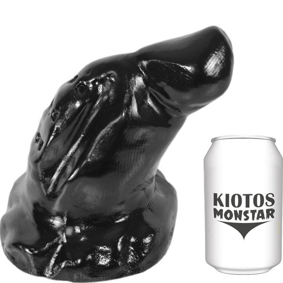 Lizzard Dildo 22,5 cm | Flexibel, ftalaatvrij & krachtig