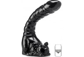 Tomkat Dildo 43 cm | Flexibles Vinyl, 10 cm breit, wasserdicht