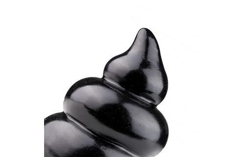 Bastian Analplug 13,5 cm | Flexibles Vinyl & Saugnapf