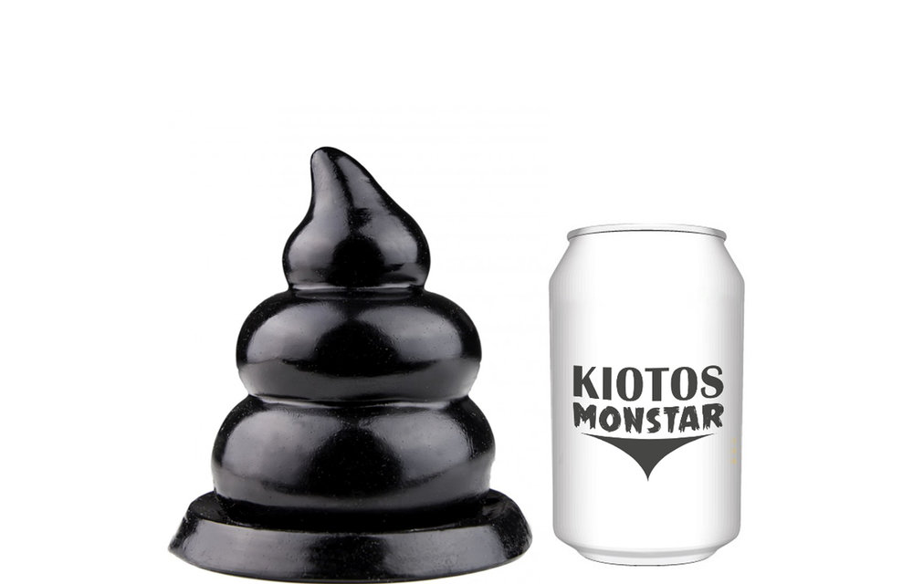 Bastian Anale Plug 13,5 cm | Flexibel Vinyl & Zuignap