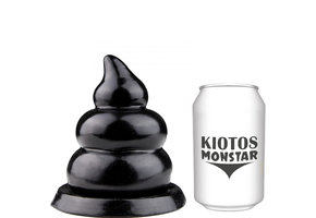 Bastian Anal Plug 13.5 cm | Flexible Vinyl & Suction Cup