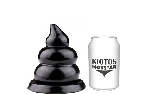 Bastian Anale Plug 13,5 cm | Flexibel Vinyl & Zuignap