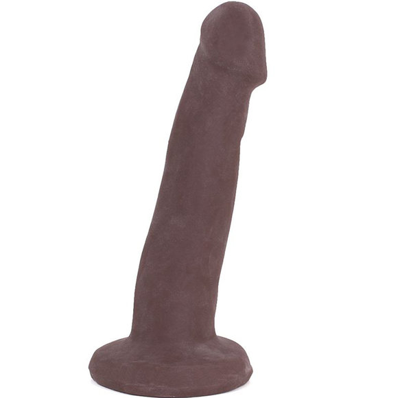 Dildo Met Zuignap Bruin 18.5 x 3.8
