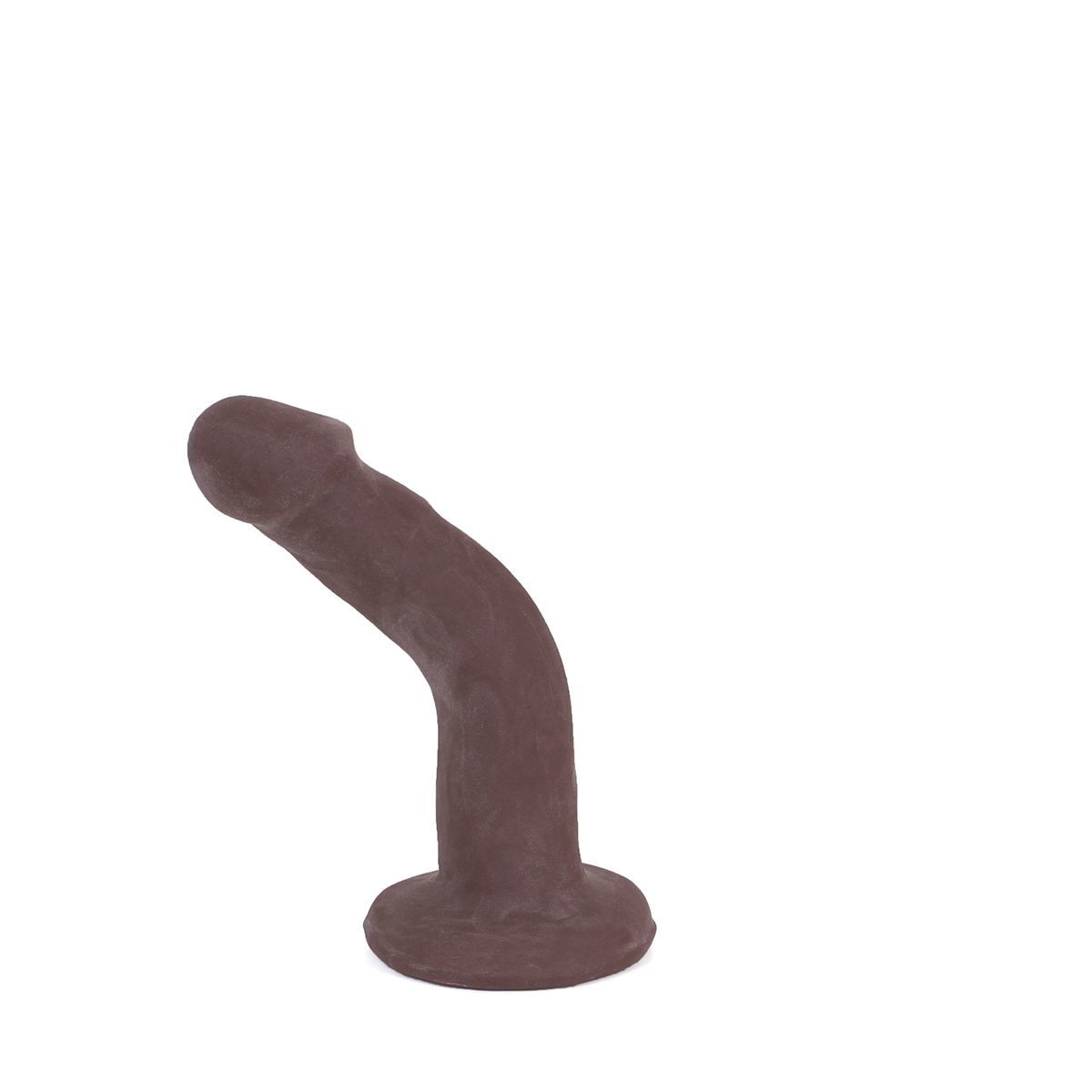 Dildo Met Zuignap Bruin 18.5 x 3.8